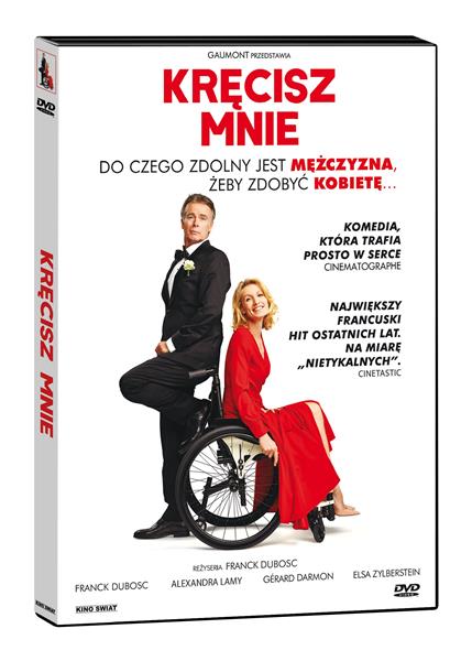 KRĘCISZ MNIE, DVD