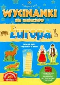 Wycinanki dla maluchów. Europa