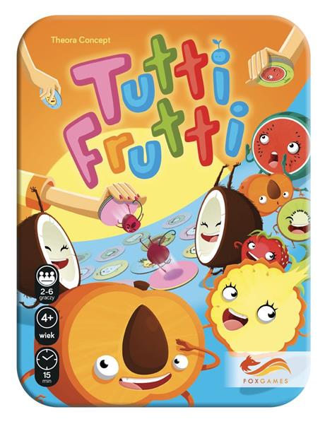 TUTTI FRUTTI. GRA LOGICZNA