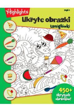 Ukryte obrazki. Łamigłówki