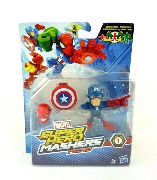 AVENGERS SHM CAPTAIN AMERICA I SPIIDER-MAN HASBRO
