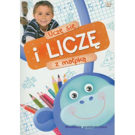 UCZĘ SIĘ I LICZĘ Z MAŁPKĄ