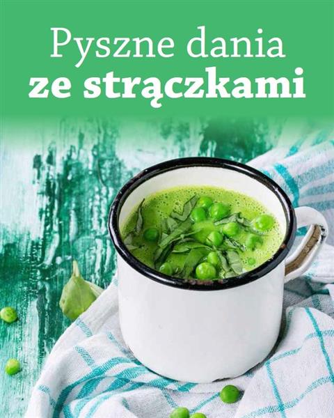 PYSZNE DANIA ZE STRĄCZKAMI