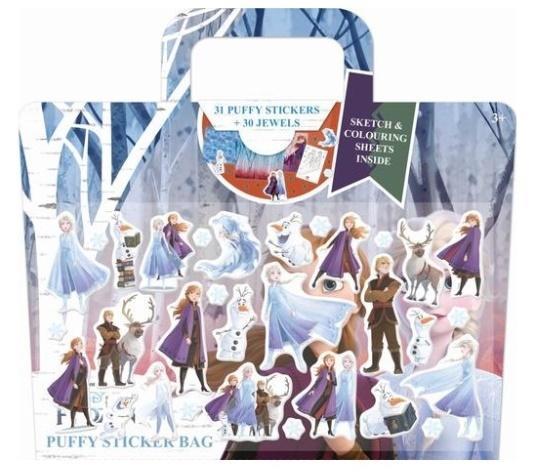 TOREBKA Z NAKLEJKAMI PIANKOWYMI. KRAINA LODU II