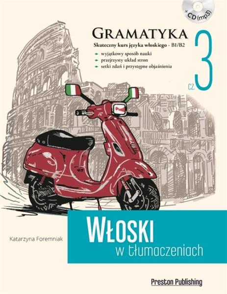WŁOSKI W TŁUMACZENIACH. GRAMATYKA 3