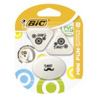 GUMKA BIC MINI FUN BLISTER 3SZT