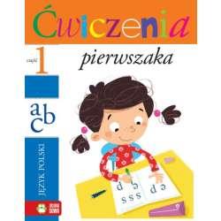 KSIĄŻKA ĆWICZENIA PIERWSZAKA CZ.1 POLSKI