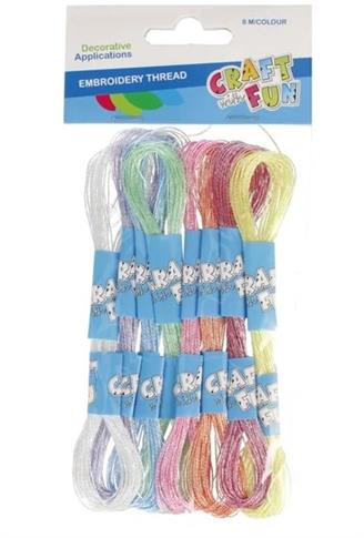 Mulina Dekoracyjna Pastelowa Mix Kolorów...