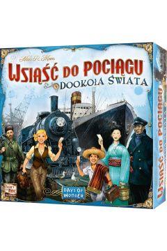 Gra planszowa Wsiąść do Pociągu: Dookoła świata