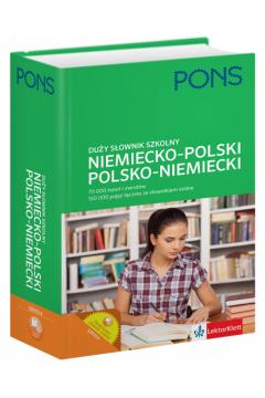 Słownik duży szkolny niemiecko-polski, polsko-niem