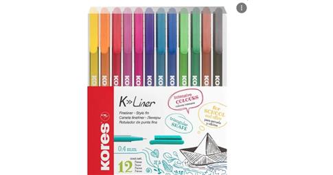 Liner 12 color Kores