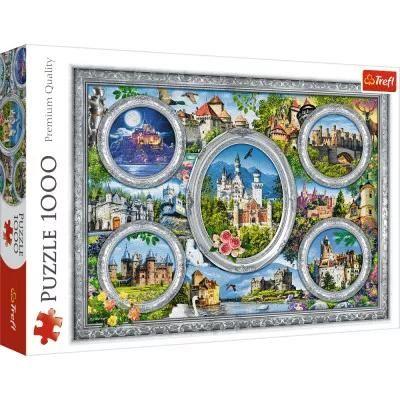Trefl, puzzle, Zamki świata, 1000 el.