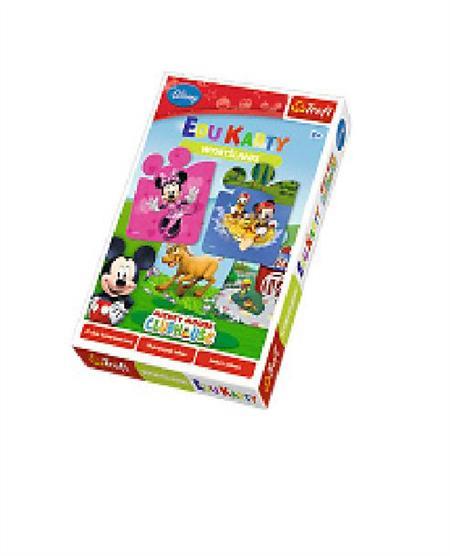 EDUKARTY WYMYŚLANKI MICKEY