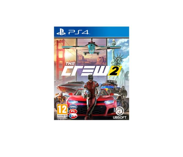 CENEGA The Crew 2