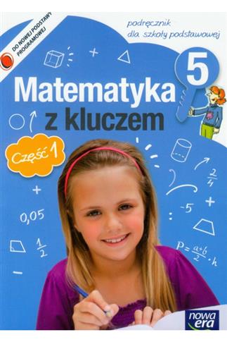Matematyka z kluczem 5. Podręcznik. Część 1