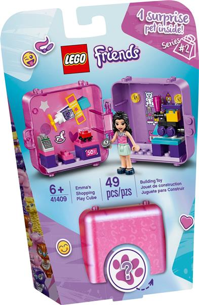 LEGO FRIENDS - KOSTKA EMMY DO ZABAWY W SKLEP