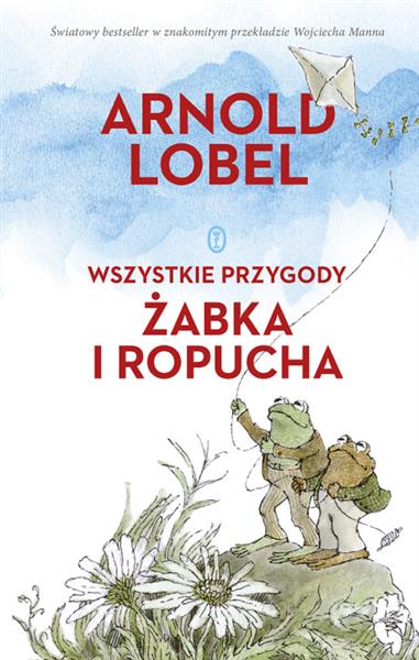 WSZYSTKIE PRZYGODY ŻABKA I ROPUCHA