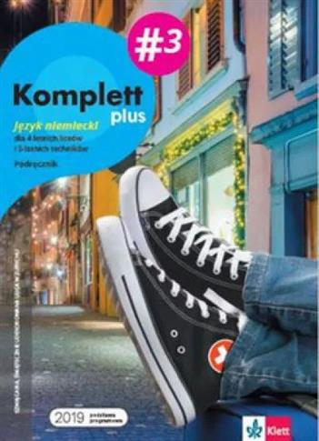 Komplett plus 3. Podręcznik