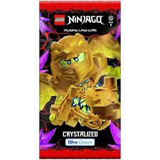 Lego Ninjago Crystalized saszetka 6 kart