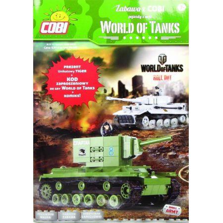 COBI - MAŁA ARMIA POJAZDY Z WORLD OF TANKS