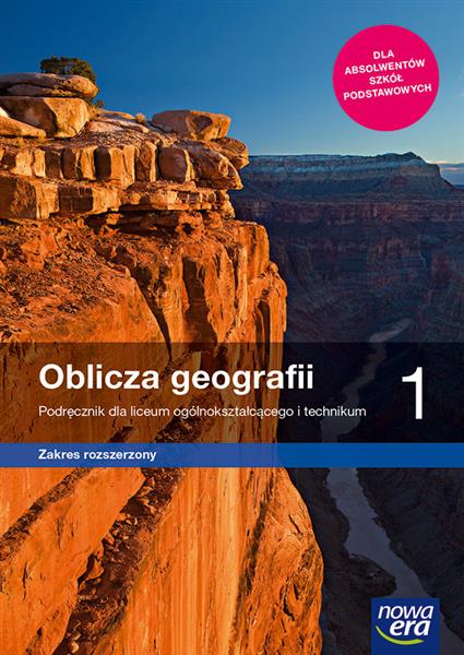 OBLICZA GEOGRAFII 1. PODRĘCZNIK DLA LICEUM OGÓL.