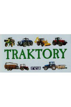 TRAKTORY MAŁA KARTONÓWKA