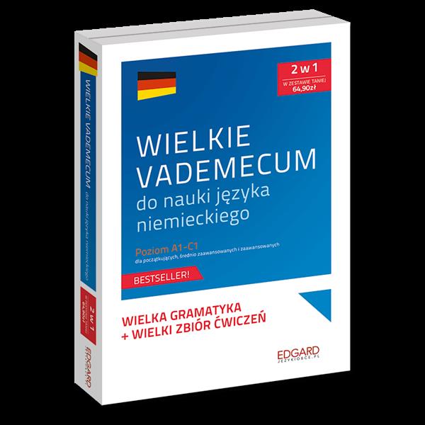 WIELKIE VADEMECUM DO NAUKI JĘZYKA NIEMIECKIEGO