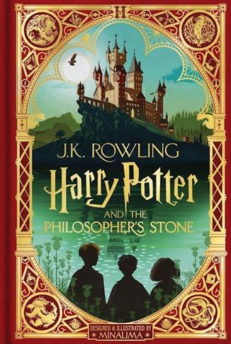 Harry Potter and the Philosopher.s Stone. MinaLima