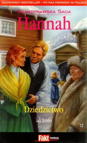 DZIEDZICTWO 12 - HANNAH, SKANDYNAWSKA SAGA