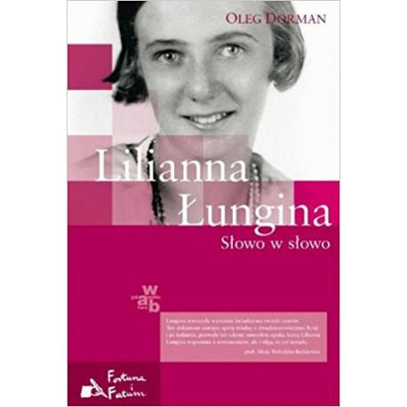 LILIANNA ŁUGINA SŁOWO W SŁOWO DORMAN OLEG