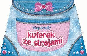 WSPANIAŁY KUFEREK ZE STROJAMI