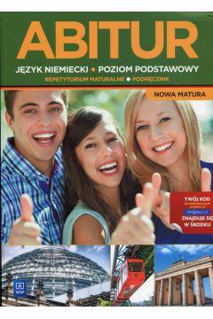 ABITUR. JĘZYK NIEMIECKI. PODRĘCZNIK I REPET...2CD