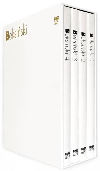 BEKSIŃSKI 1-4. WYDANIE W BIAŁYM ETUI