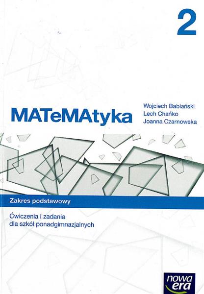 MATEMATYKA 2. ĆWICZENIA I ZADANIA