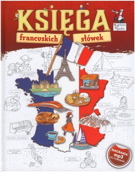 KAPITAN NAUKA KSIĘGA FRANCUSKICH SŁÓWEK