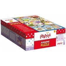 LUDATTICA PUZZLE SŁODKIE OCZKA
