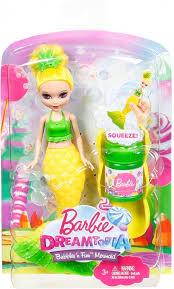 BARBIE BĄBELKOWE MAŁE SYRENKI