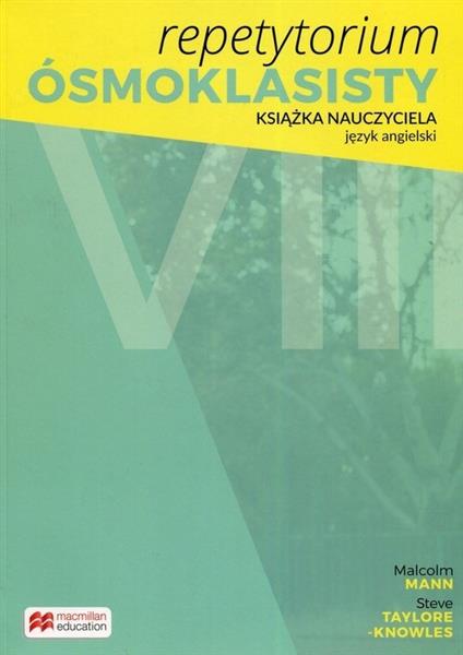 Repetytorium ósmoklasisty. Język angielski. Książk