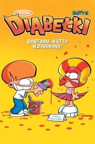 Komiksy są super! Diabełki. Tom 3. Siostrom wstęp