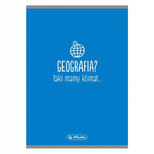 ZESZYT A5 PRZEDMIOTOWY 60K GEOGRAFIA HERLITZ TOUCH