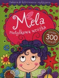 MELA MOTYLKOWA WRÓŻKA. PONAD 300 NAKLEJEK