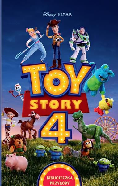 BIBLIOTECZKA PRZYGODY. TOY STORY 4