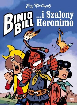 BINIO BILL I SZALONY HERONIMO