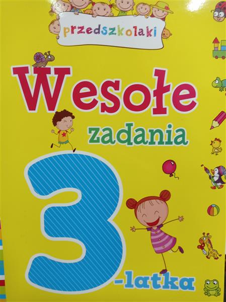 WESOŁE ZADANIA 3-LATKA