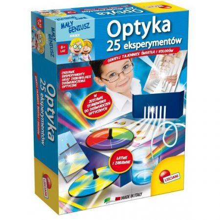 I M A GENIUS. OPTYKA. 25 EKSPERYMENTÓW