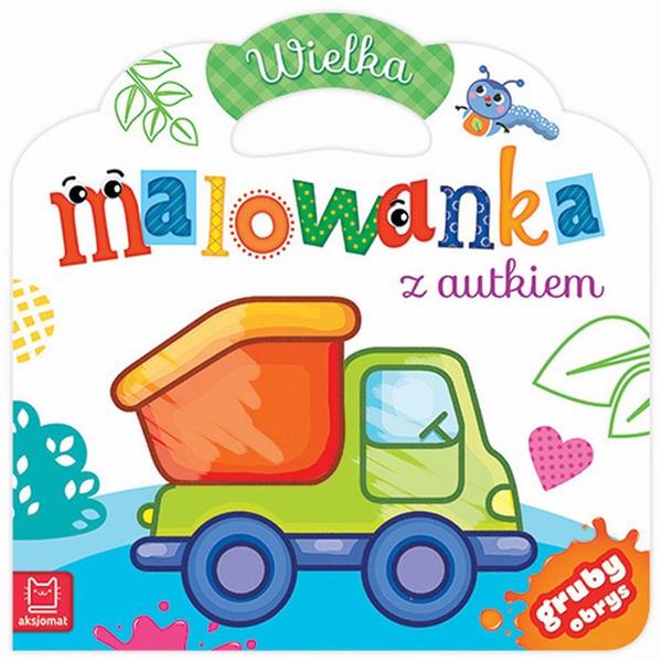 WIELKA MALOWANKA Z AUTKIEM