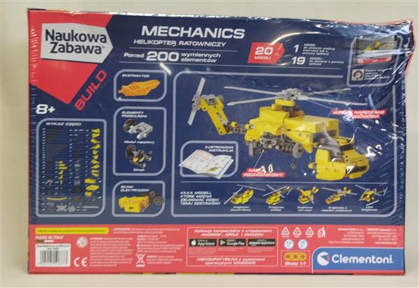 Clementoni Laboratorium mechaniki - Helikopter-80190