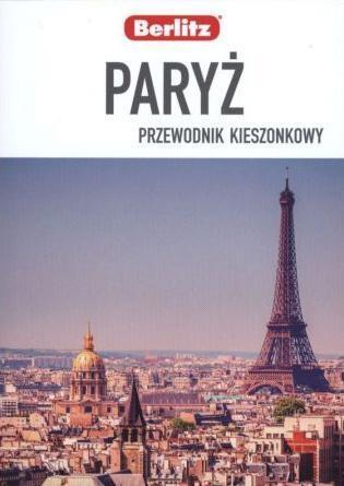 PARYŻ PRZEWODNIK KIESZONKOWY