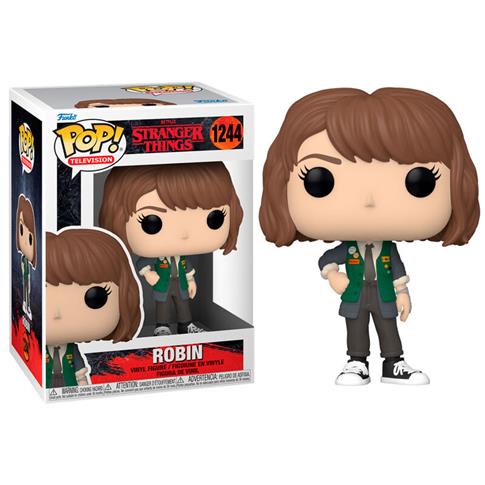 Figurka Funko Pop! Stranger Things Robin 1244