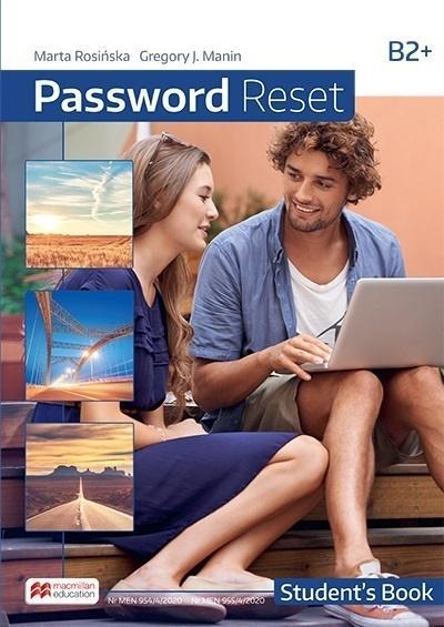PASSWORD RESET B2+ SB MACMILLAN